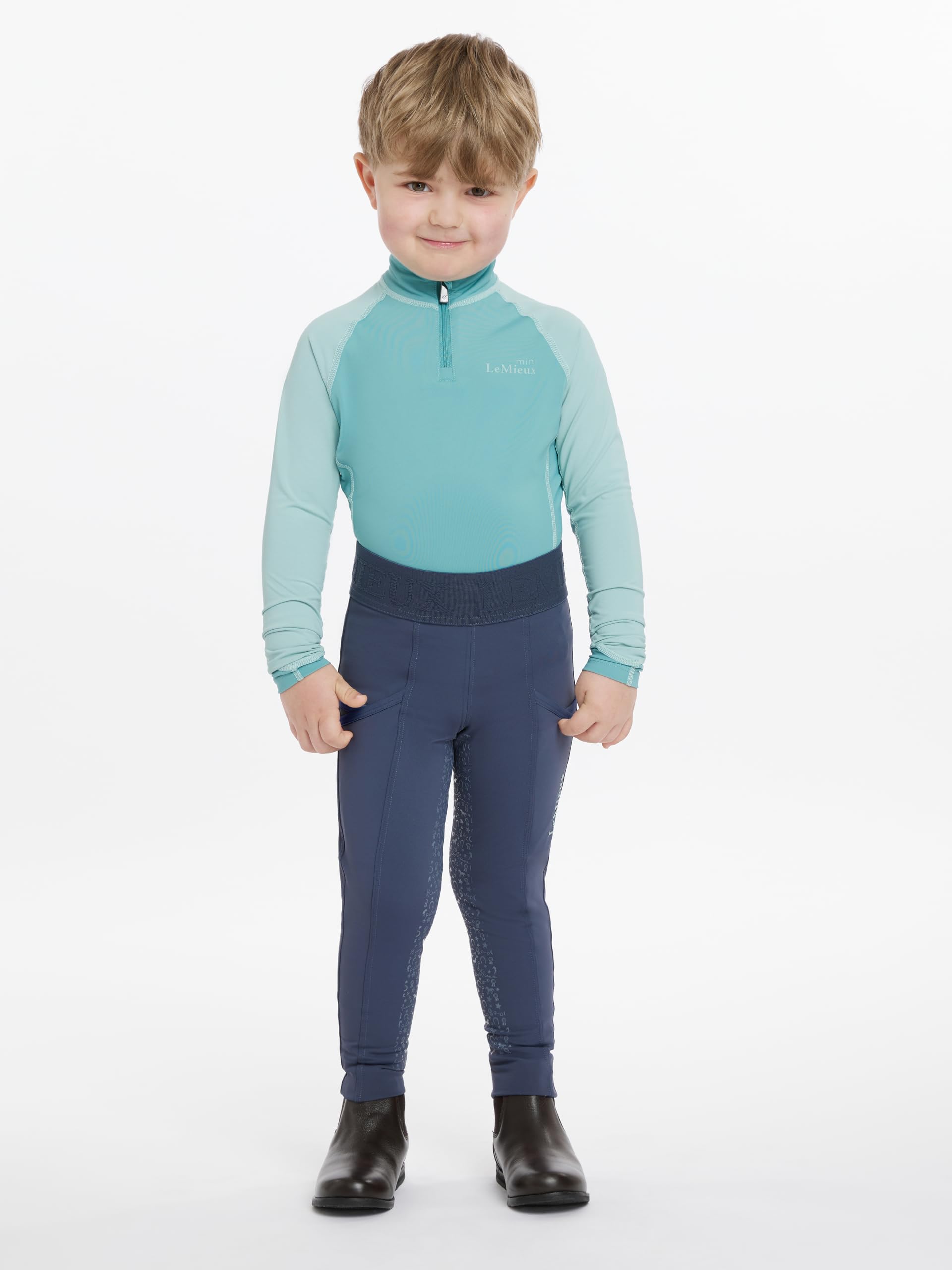 LeMieux Pantaloni da equitazione per bambini