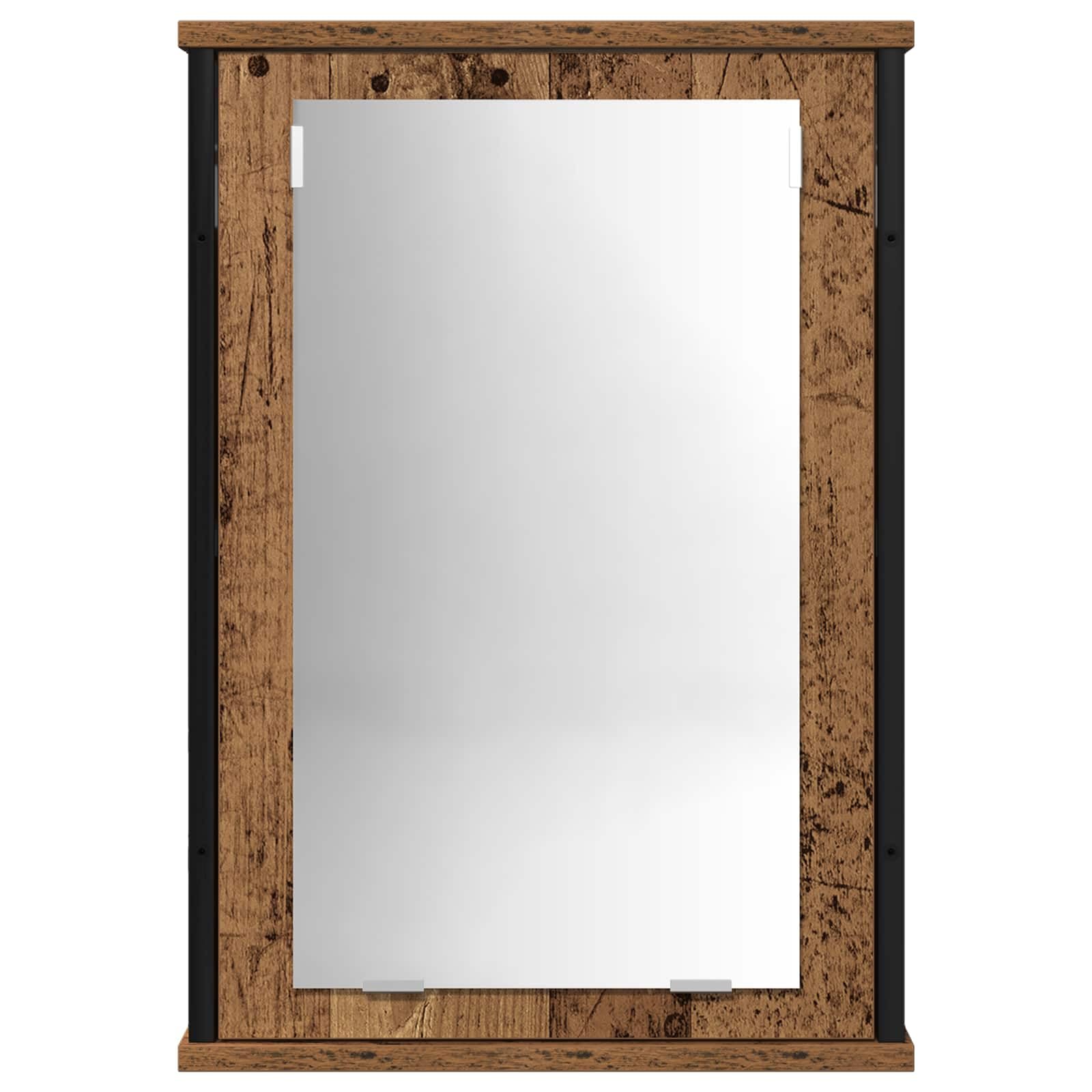 Juego de muebles de baño 2 piezas Marrón 60 x 30 x 60 cm Madera procesada