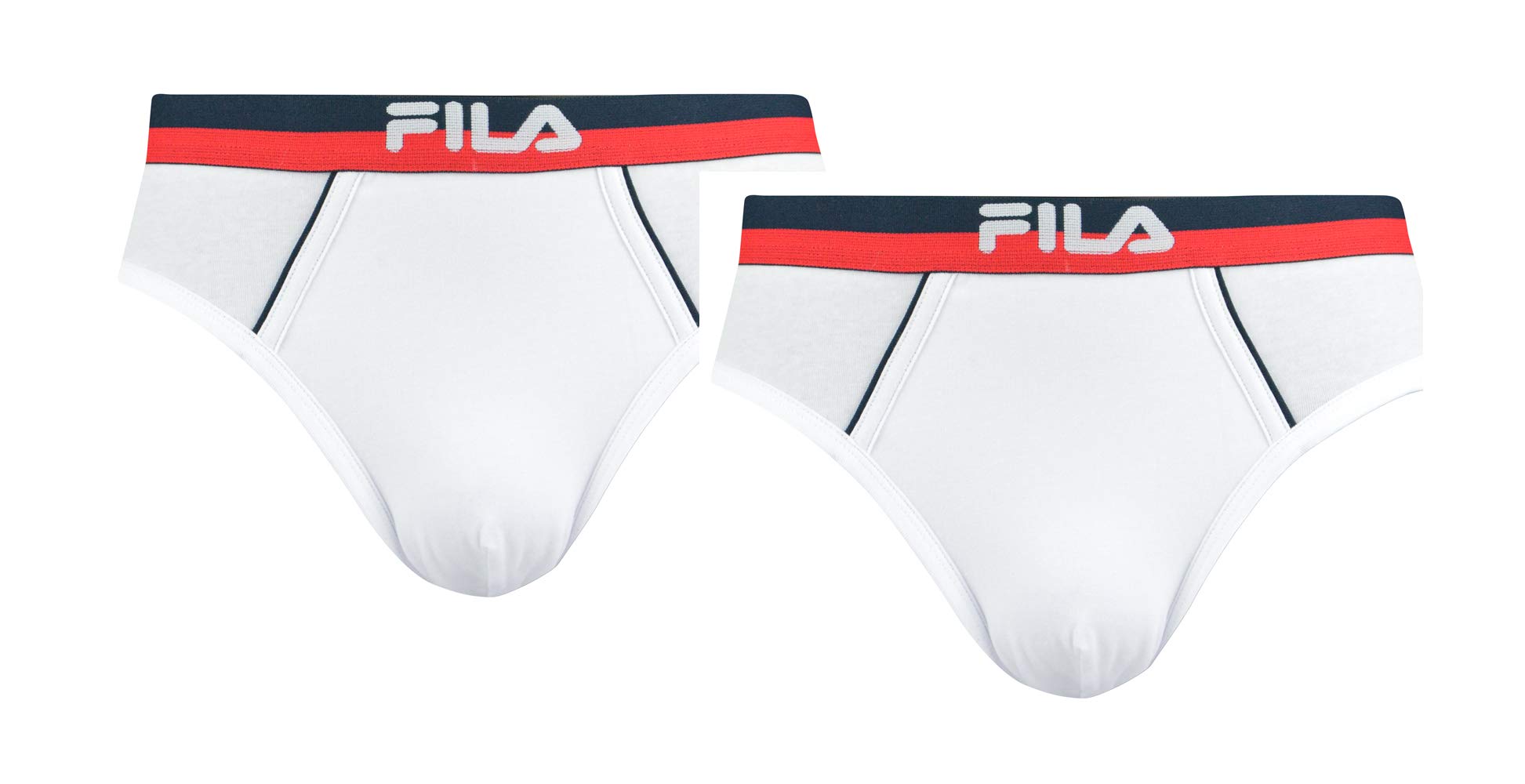 Fila FU5019/2, Men Brief, White, XXL