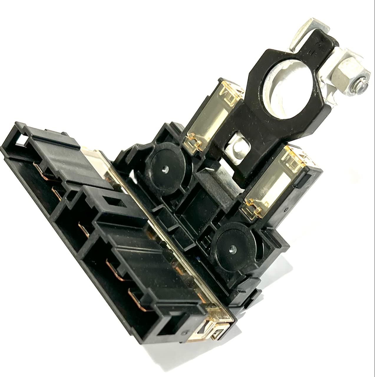 EDS 24380-BB50A 24380BB50A Fusible Fuselink Battery Fuse with Positive Battery Terminal for Rogue Sport Qashqai Vehicles. 7 Circuit Fuselink with 450 Amp Circuits for Alternator/Starter