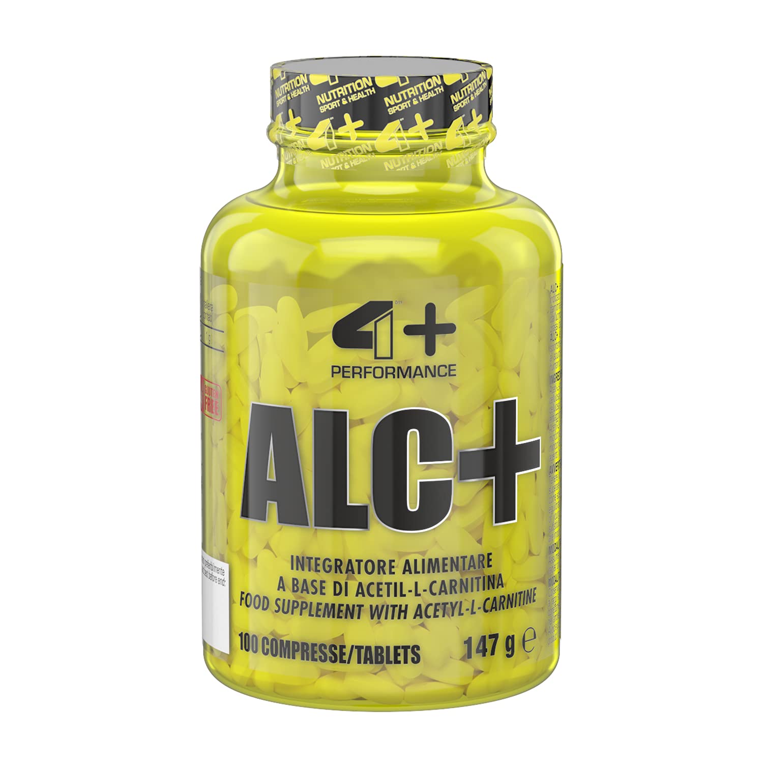 4 Plus Alc+ - 100 compresse