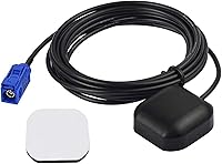 Vista 11 de Bingfu Antena de navegación GPS activa impermeable para vehículo compatible con Pioneer AVIC 5100NEX 5200NEX 5201NEX 7200NEX W4400NEX W4500NEX