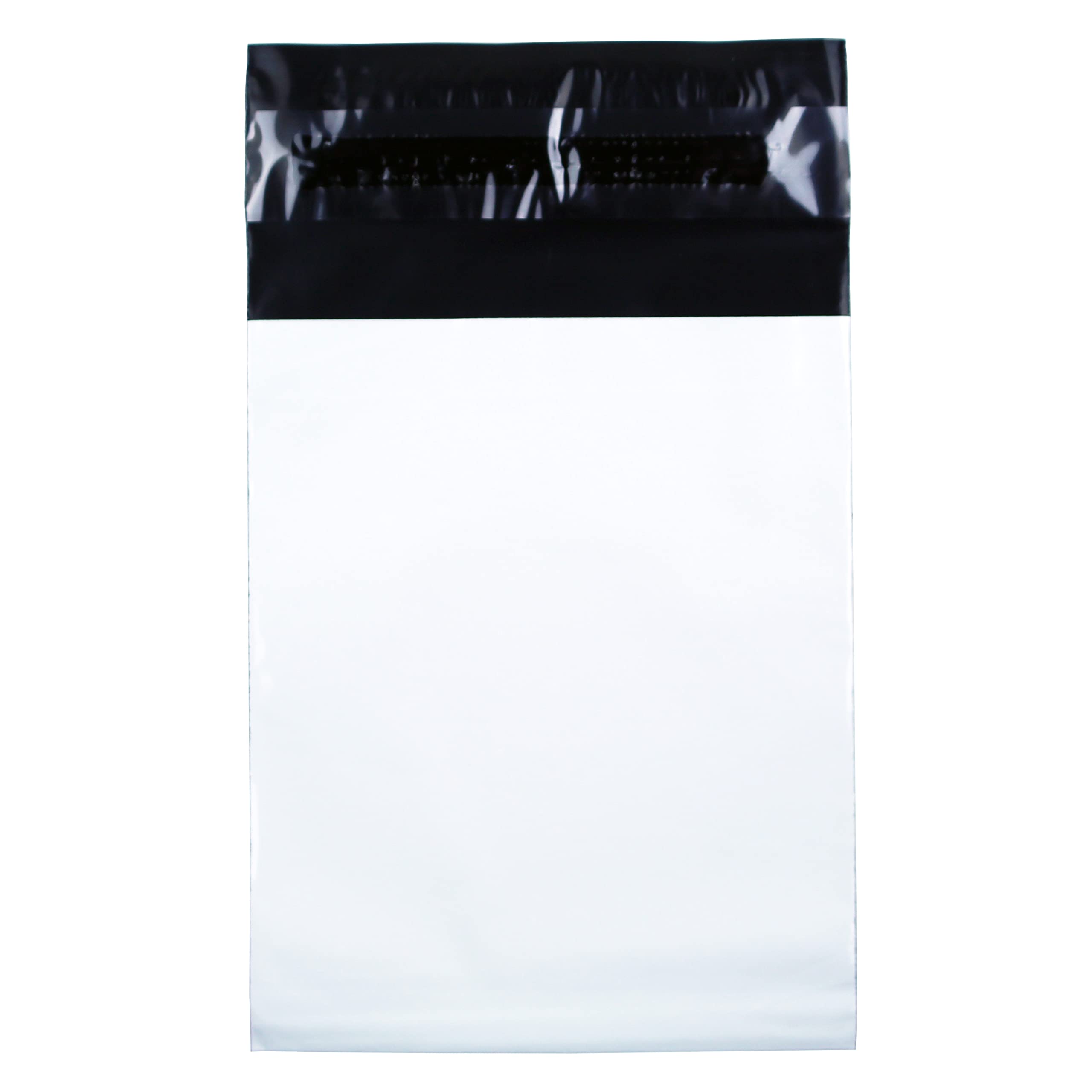 Perfect Packaging Polyethylene Mailing bags Gloss White 100 x 125mm Pack of 100