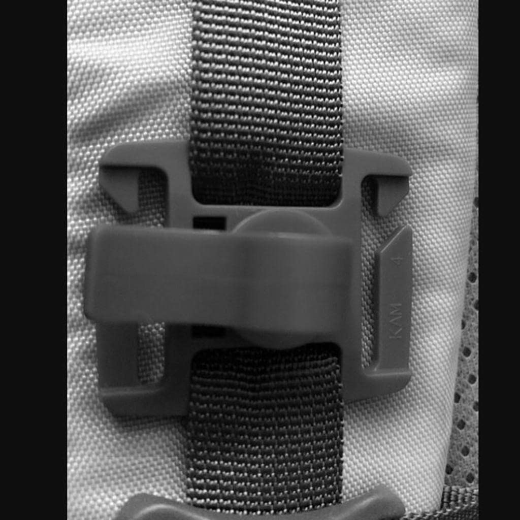 CALANDIS® 2X Water Tube Clip Hose Clamp Rotation Buckle for Webbing Hydration Bladder-picture-11