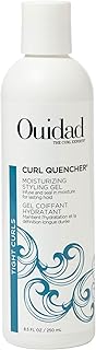 Ouidad Curl Quencher Moisturizing Styling Gel, Bouncy, Soft & Defined Cu...