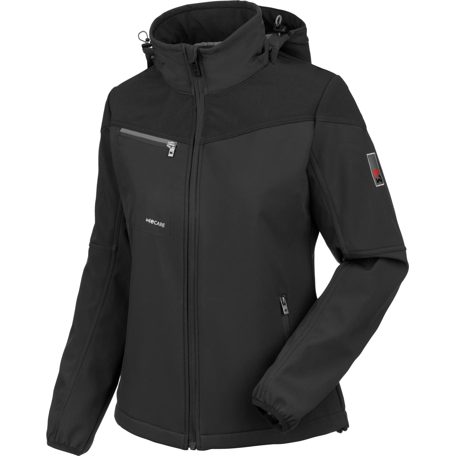 WÜRTH MODYF Softshelljacke Stretch X Damen – hochwertige Arbeitsjacke für Damen in den Größen XS - 3XL
