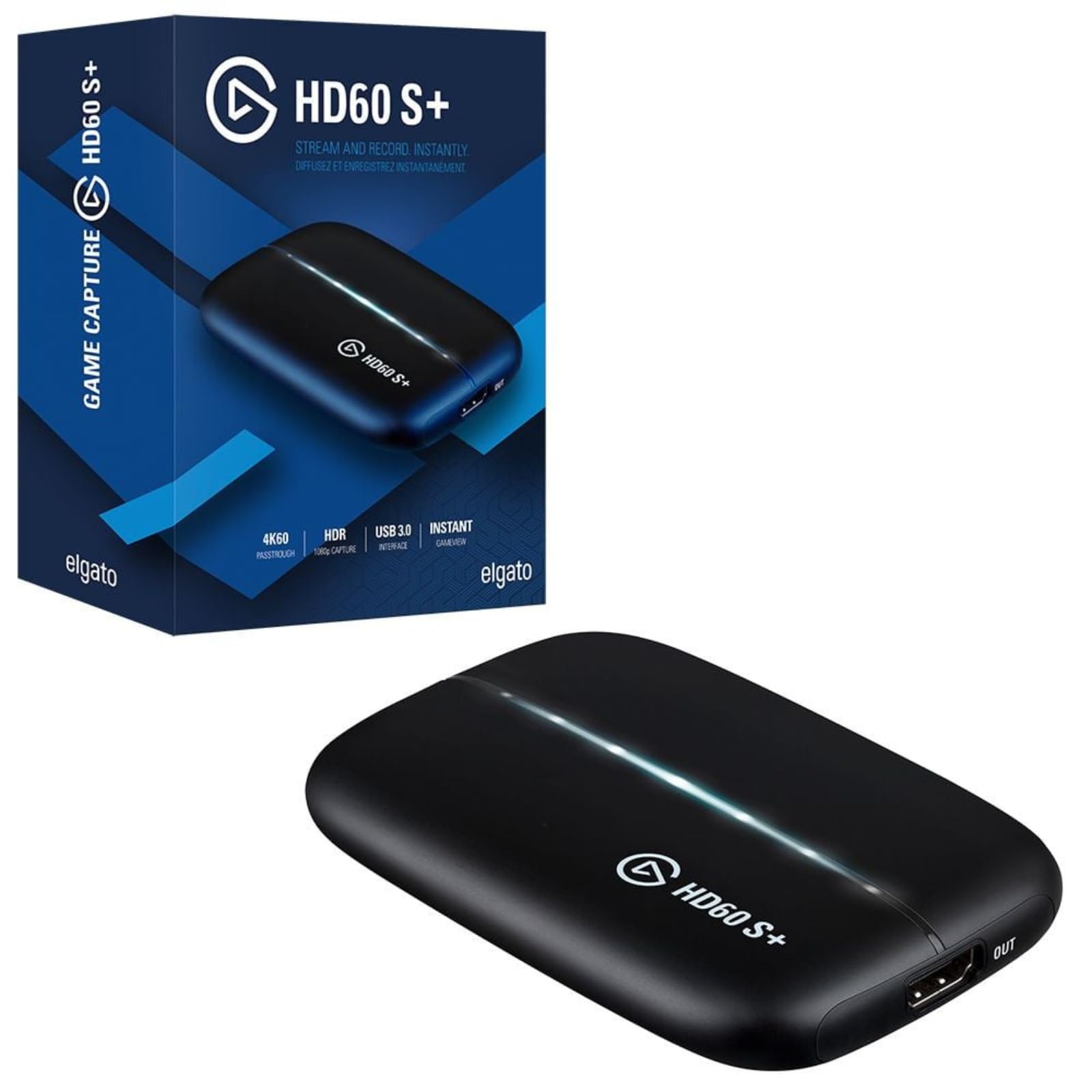 Amazon.co.jp: 【整備済み品】Elgato エルガト usb HD60 S+ 外