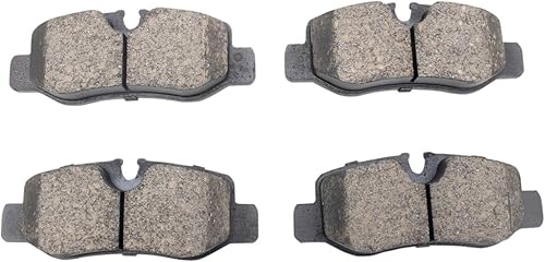 Miniatura 3 de Juego de pastillas de freno traseras de cerámica compatible con Mercedes Benz Metris Van