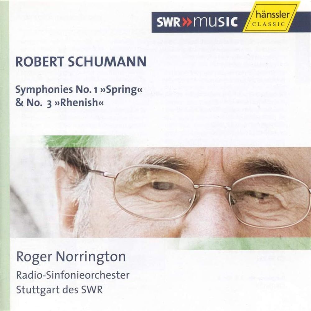 SCHUMANN: SYMPHONIES NOS. 1 AND 3