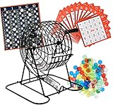 Family Bingo Game Set