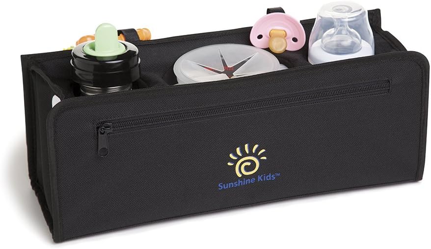 Sunshine Kids Buggy Tray, Black (Discontinued by Manufacturer)