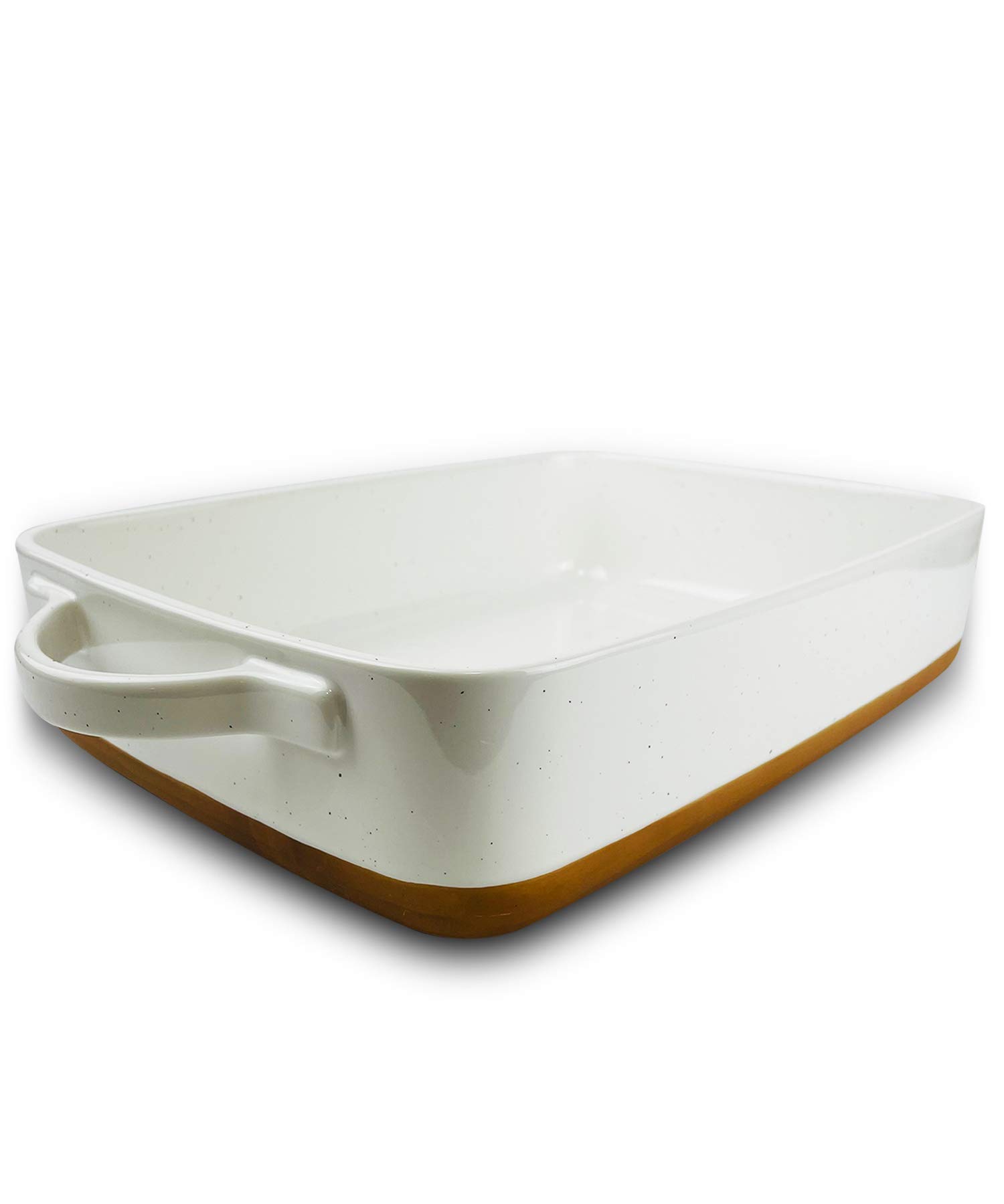 Buy Mora Ceramic Baking Dish with Handles For Casserole, Lasagna