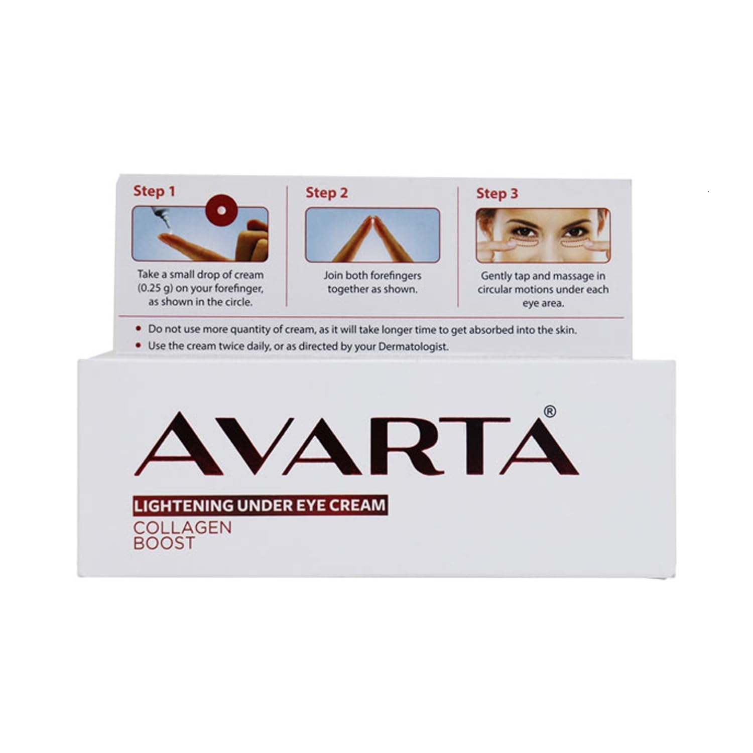 Avarta Lightening Under Eye Cream 10Gm Avarta Lightening Under Eye Cream 10Gm