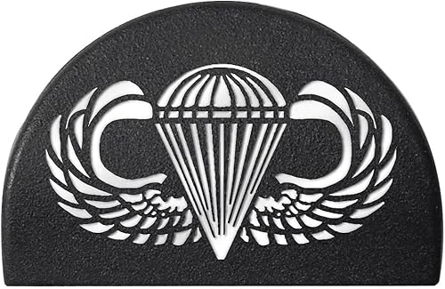 Miniatura 66 de NDZ Performance JP1 - Enchufe de agarre para Glock 17 19 21 22 23 24 31 32 34 35 38 Gen 1-3 pulgadas .40 .357 0.394 in .45 ACP relleno láser grabado