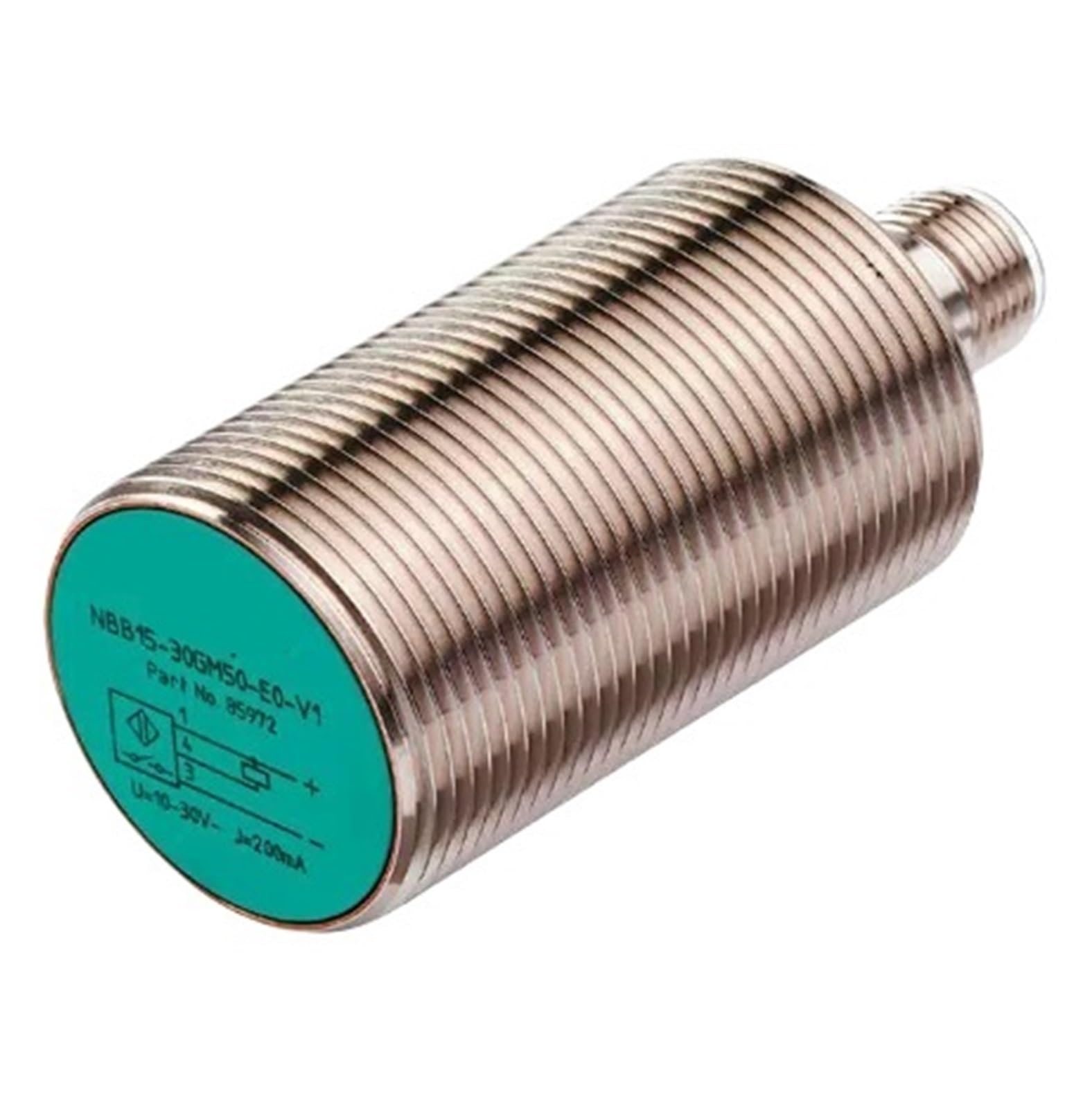 Capteur de proximité inductif NCB15-30GM50-Z4-V1 pour détection M30 IP67