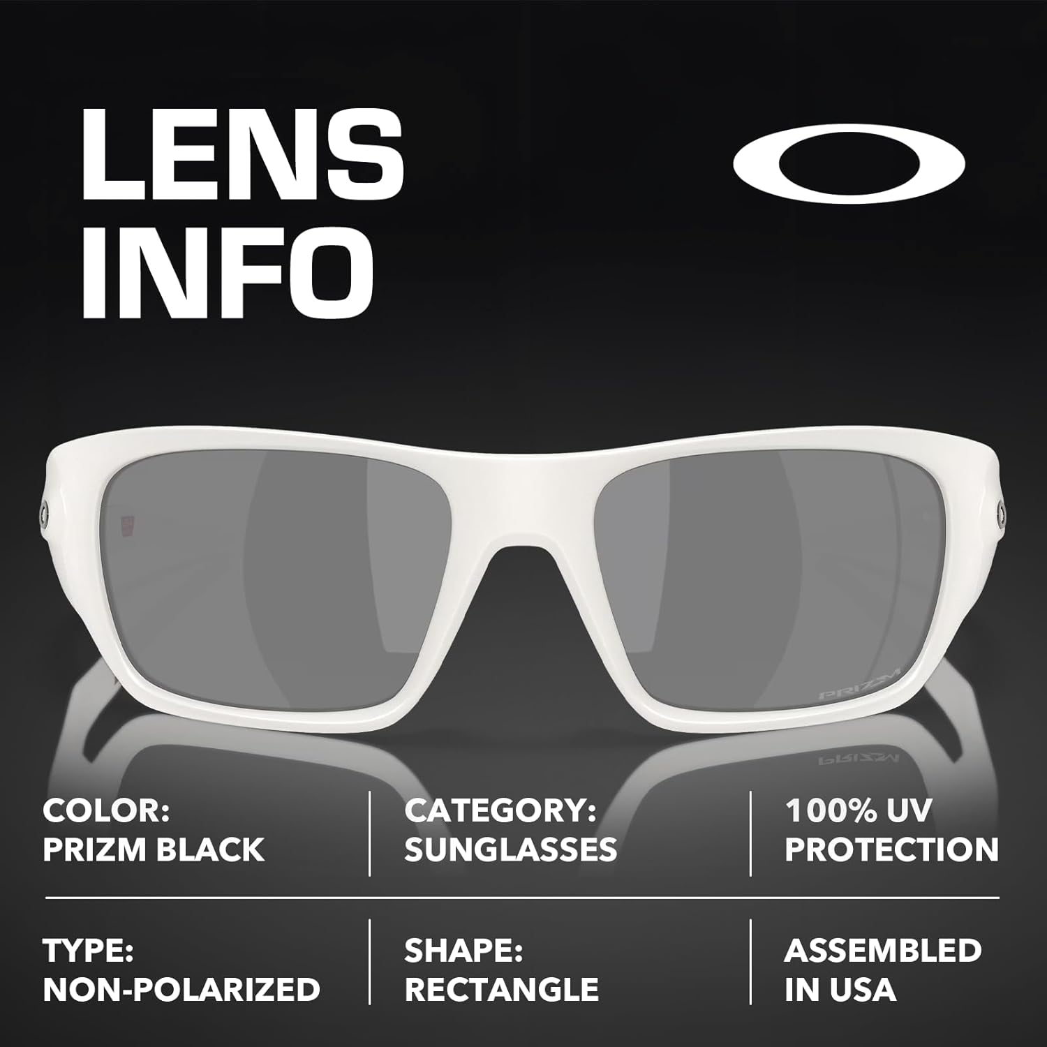 Oakley MASSETER OO9486 Rectangle Shape Sunglasses With Official Eyewear Kit