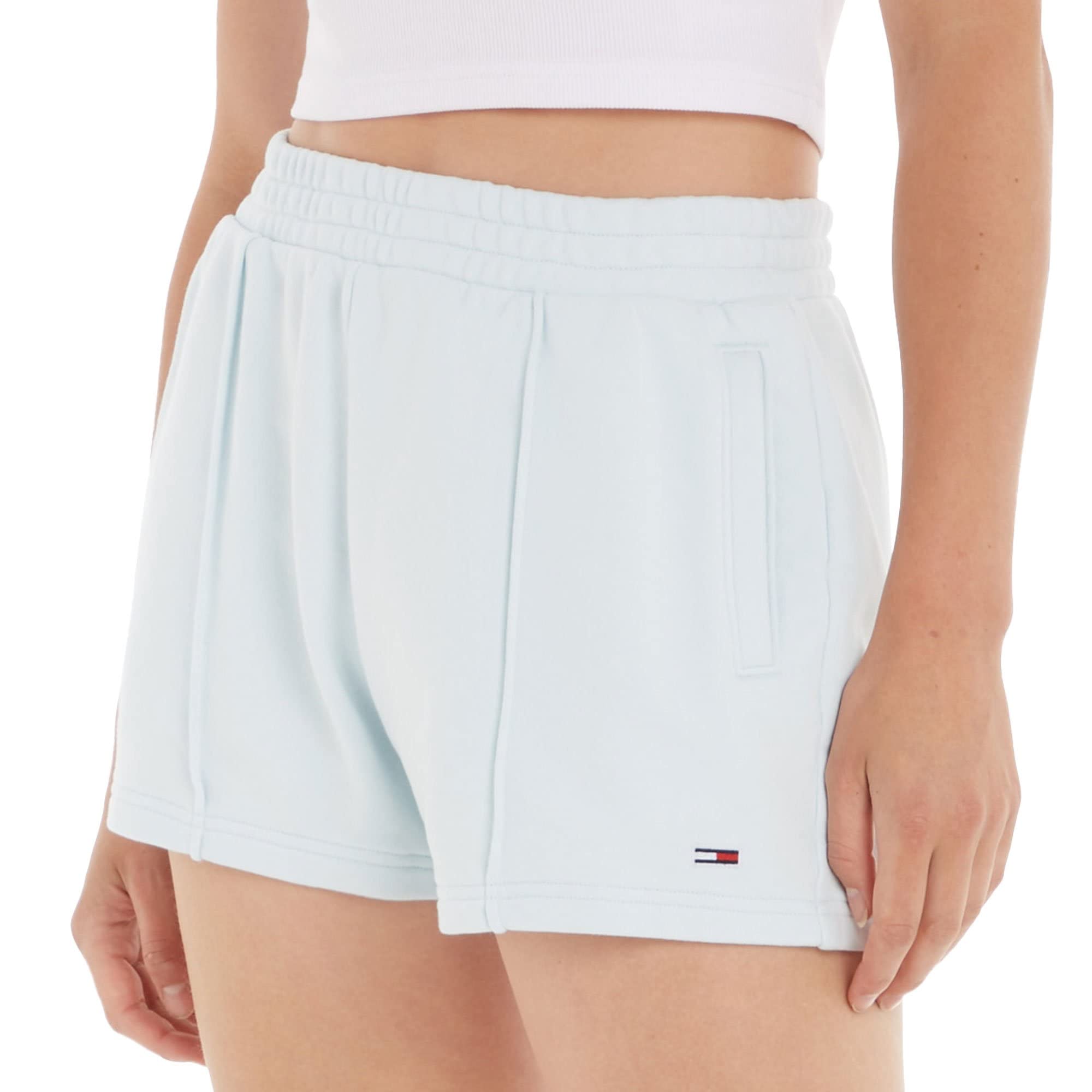 Tommy Hilfiger Pantalón corto para mujer DW0DW12626 CYO Azul