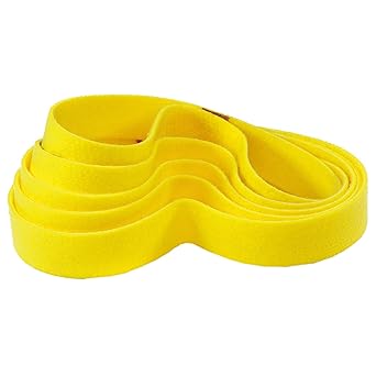 CS Unitec 38850 PIPE-MAX SuperPolish Belt Polish and Mirror Finish all Metals Pipe, Curved Surfaces and Handrails, Without Smears or Shadows (Pack of 4)