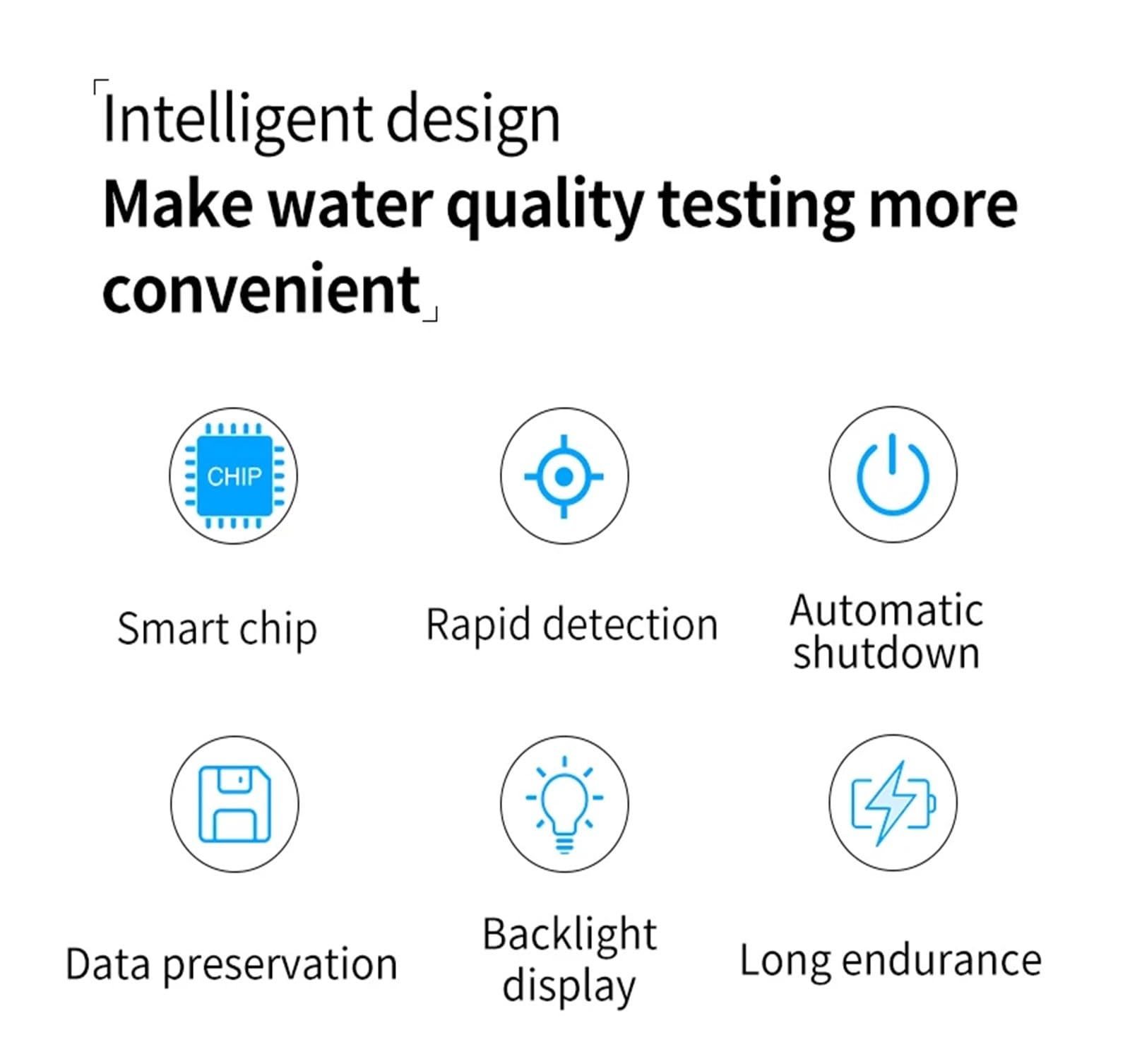 Tragbares Turbidimeter-Tester, 0,00-1000 NTU Digitales Trübungsmessgerät für Wasserqualitätsprüfung, Labor und Feldeinsatz