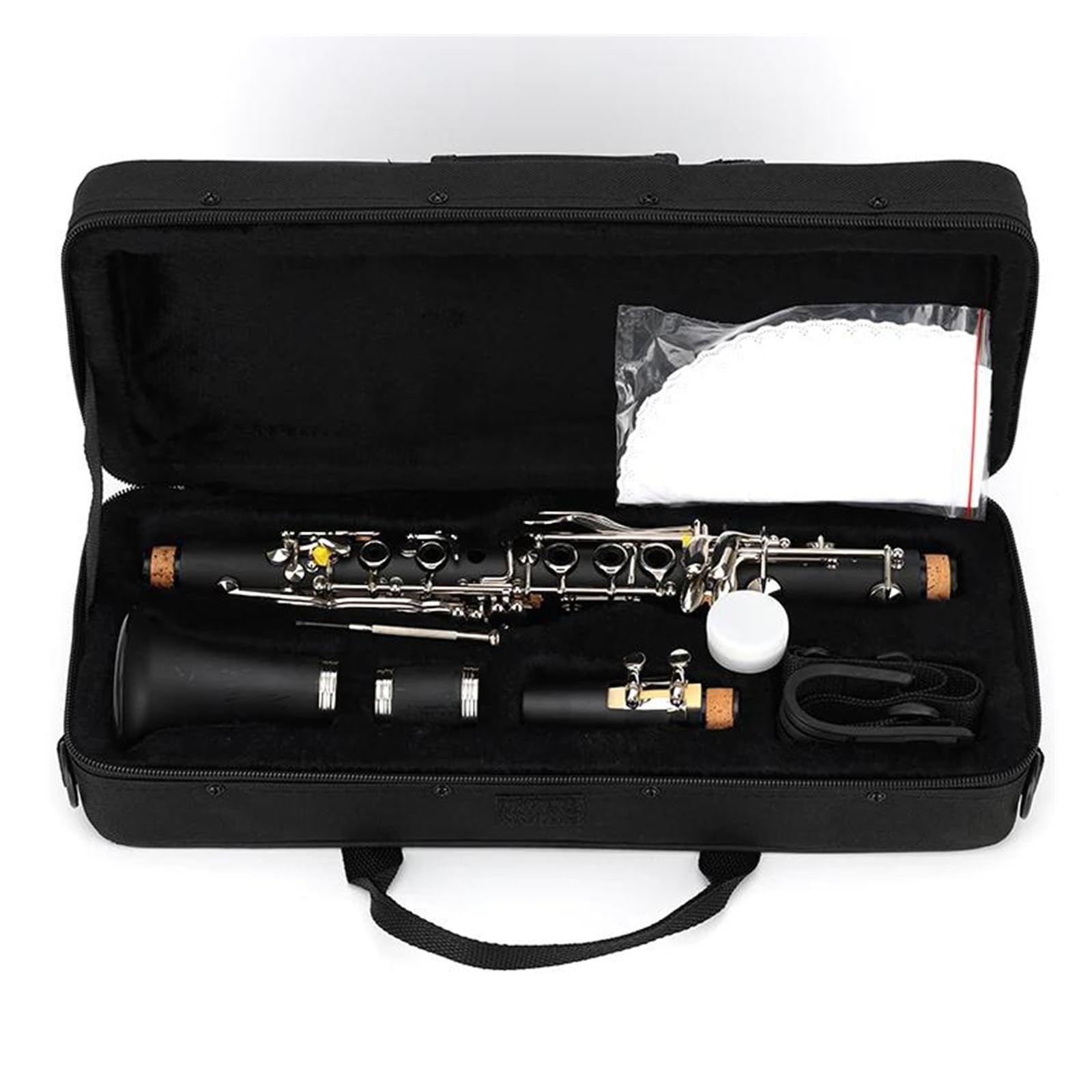 clarinete Clarinete profesional principiante Instrumento de clarinete en Mib