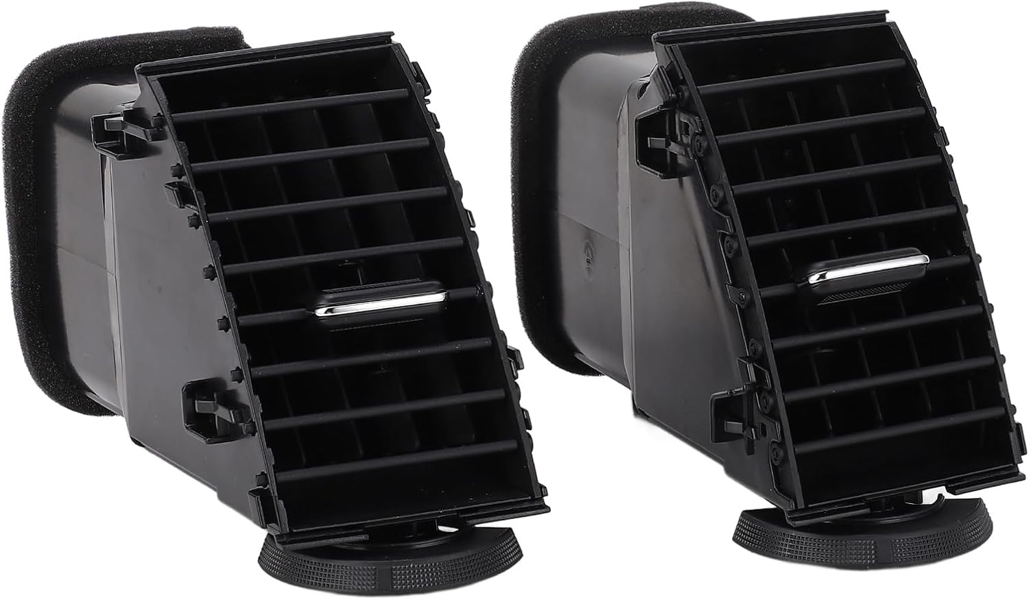 Front AC Air Vent Grille Outlet, Plastic Center Dash Air Outlet Panel for 2004-2009