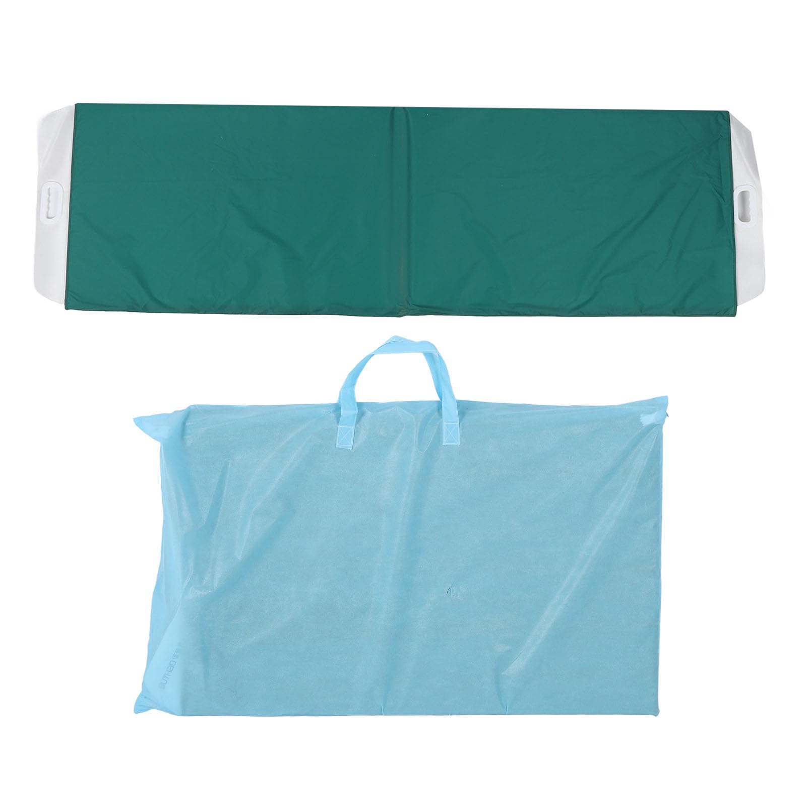 FILFEEL Tabla de Transferencia de Pacientes, Tabla Deslizante, Hoja de Transferencia, Nailon Liso Plegable, 172 X 48 Cm, Ligera, con Soporte de Carga de Alta Dureza