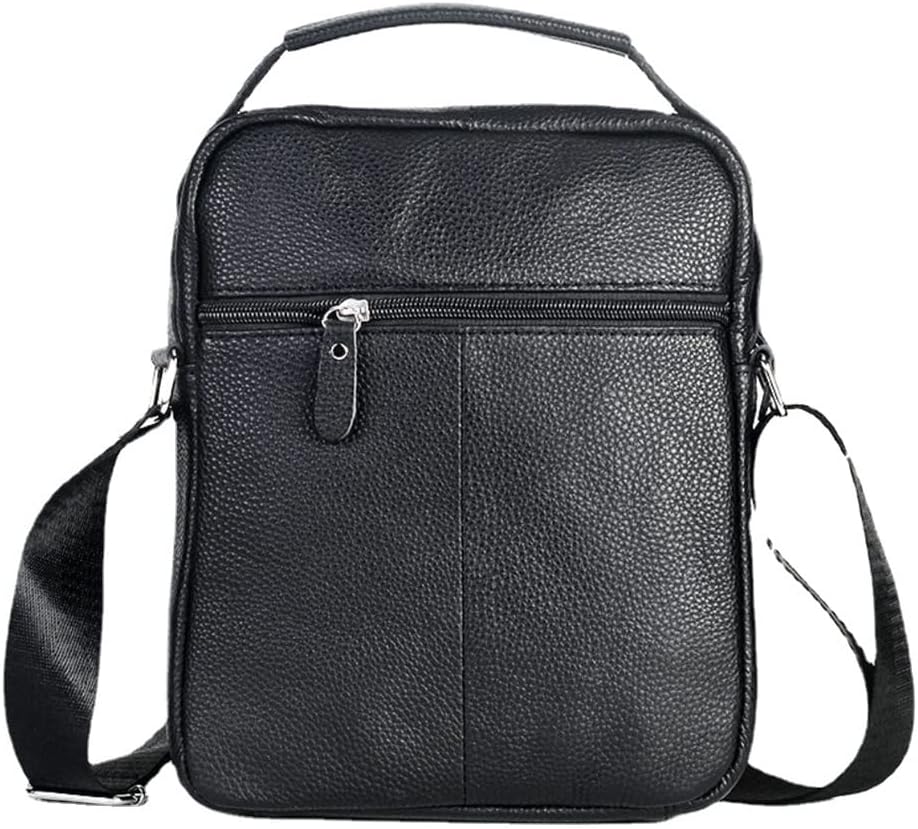 Leather Men's Bag Layer Leather Men's Bag Crossbody Bag Business Casual Leather Handbag