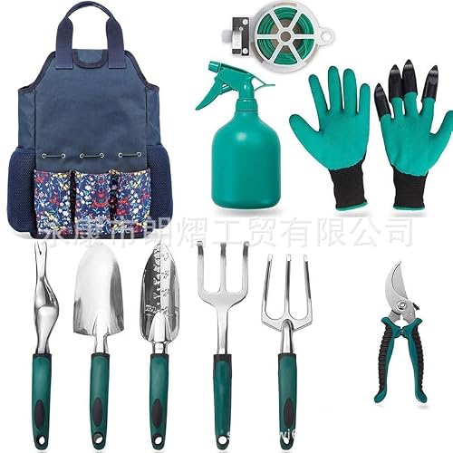 Gardening Tools, Rustproof Gardening Tool Set - Durable Indoor & Outdoor Gardening Tools - Perfect Gift for Gardeners, Men & Women - Image 6