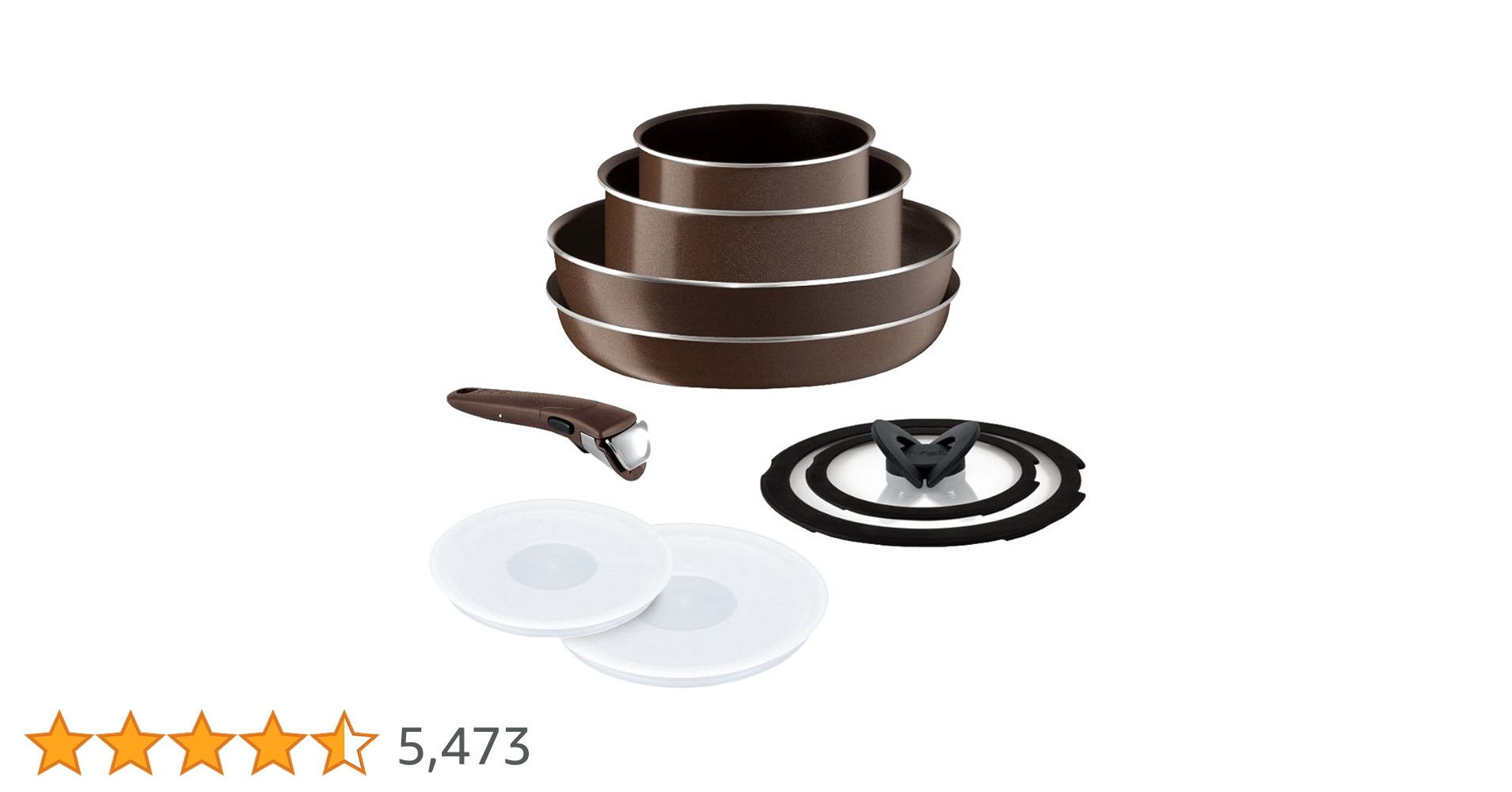 ティファール　9点セット　ガス火専用　新品未使用 T-fal インジニオ・ネオ ハードチタニウム・インテンス セット9