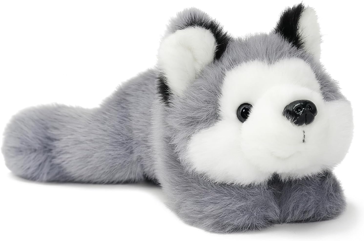 Adorable Husky Stuffed Animal Soft Plush Husky Dog Plush Toy Cute Birthday Gifts for Kids Adults