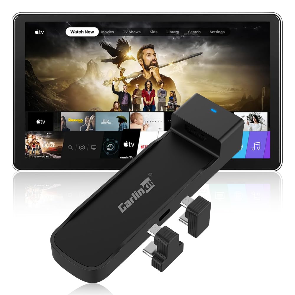 Amazon.com: Carlinkit FireDrive Link - Convierte CarPlay con cable