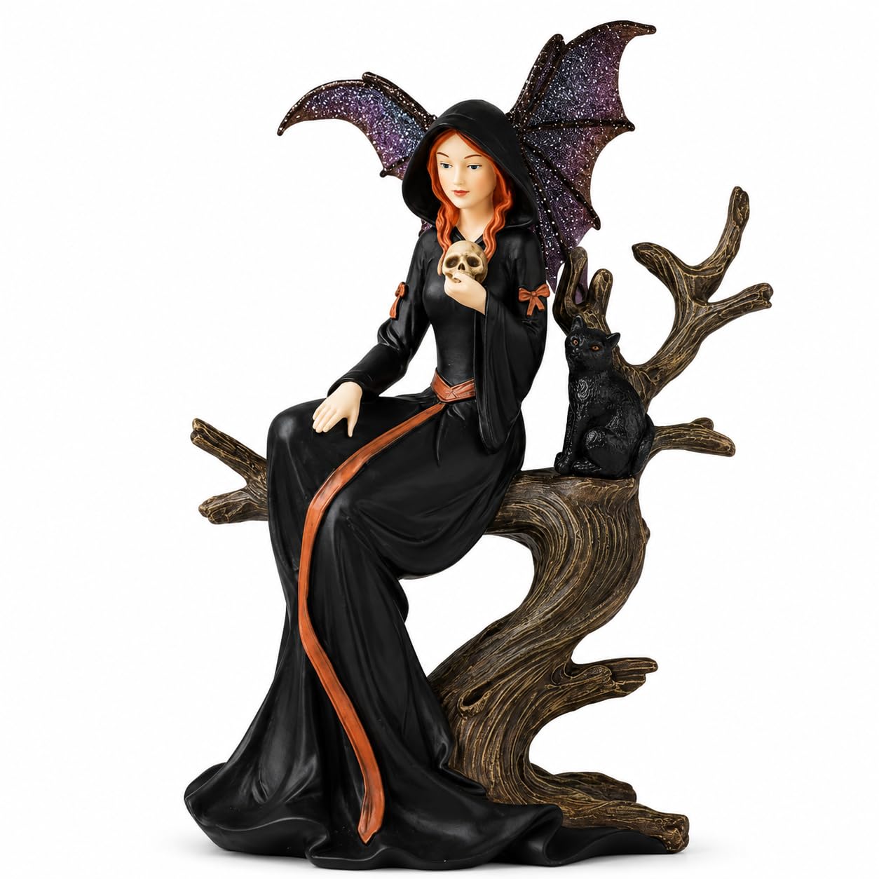 Fée sorcière décorative 19,1 cm pour sublimer votre étagère ou table de salon
