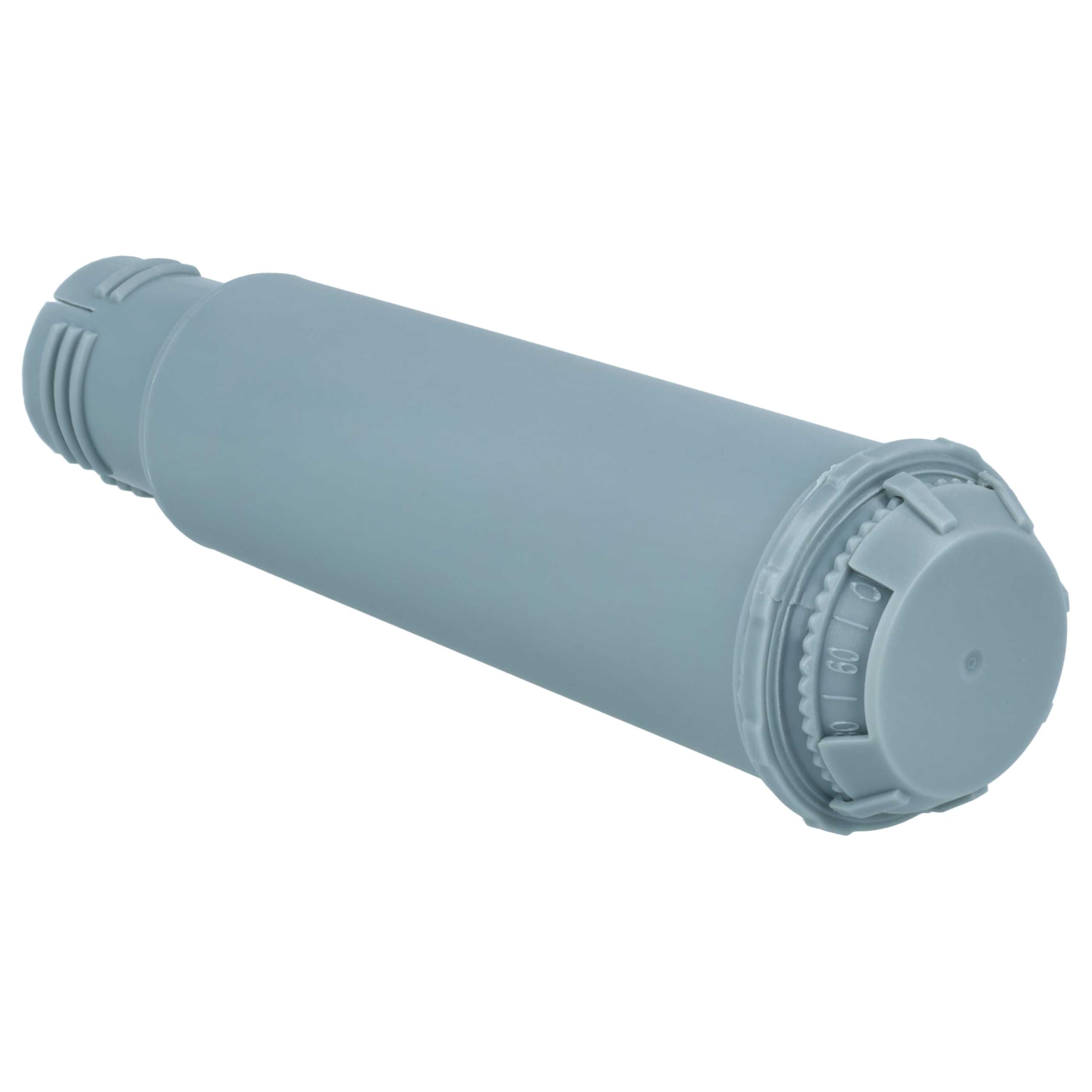 vhbw 10 x filtr wody zastępuje Electrolux CFL-701B, CFL-701, 9000849514 do ekspresu do kawy, ekspresu do kawy automatycznej - szary