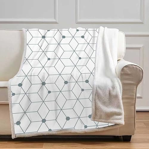 Miniatura 6 de Cobijas Calientes para Invierno - Cobijas de otoño suaves y acogedoras para campamento, viajes, picnic, tamaño pequeño, 31.5 x 47 pulgadas