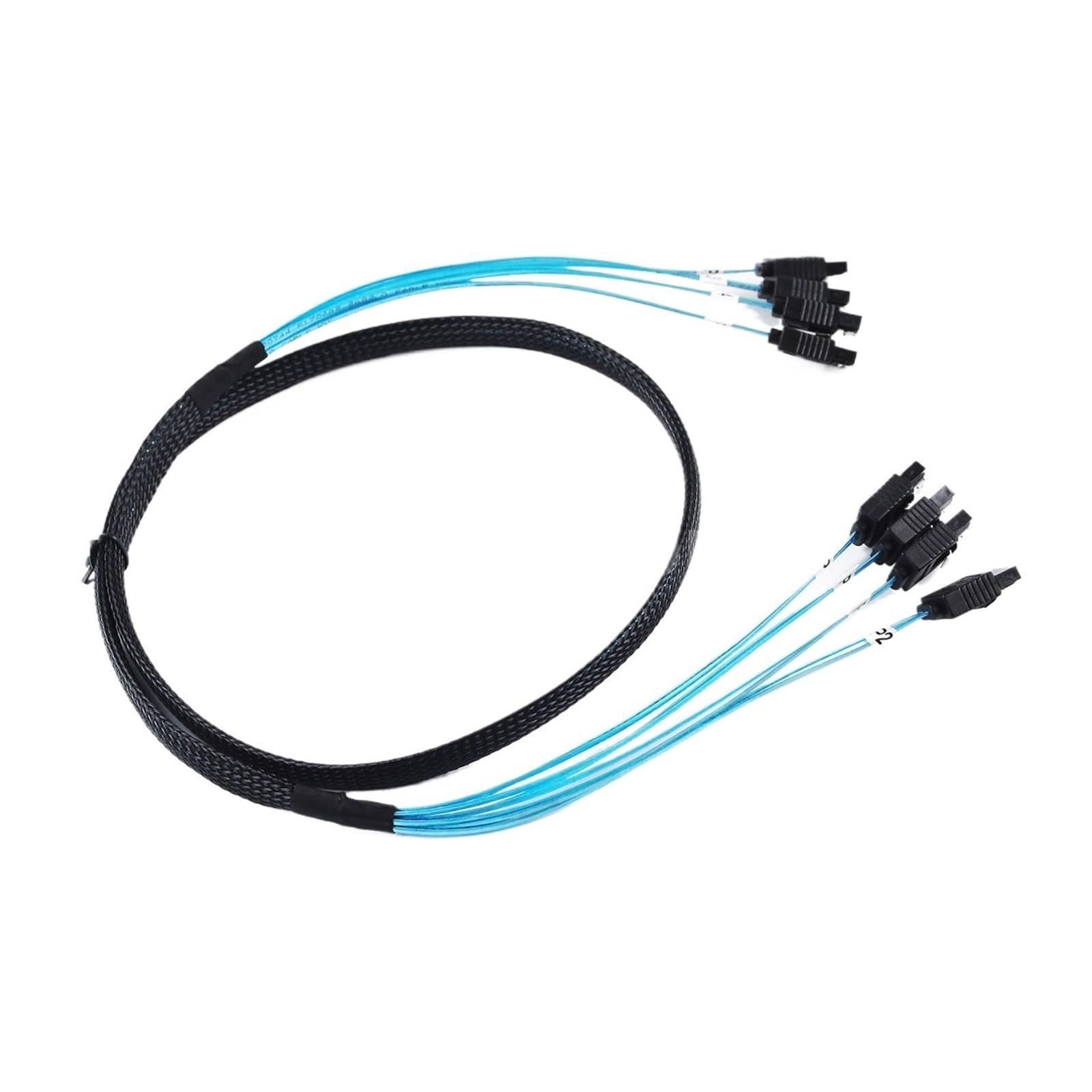 Cavo splitter Accessori for computer SATA III 6Gbps SAS 4 a for MODALITÀ IT SCHEDA HBA LSI 9212-4I4E 50CM