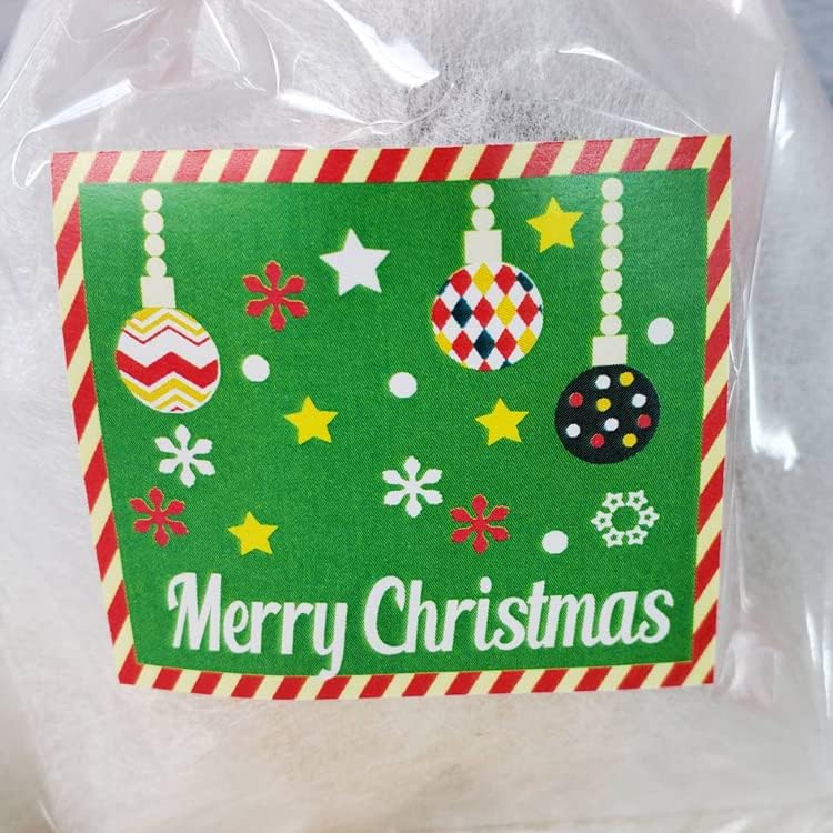 クリスマスクッキー プチギフト 1袋 （ハートミニクッキー 6枚入り ） 結婚式 プレゼント クリスマス クリスマスツリー オーナメント ※柄は選べません
