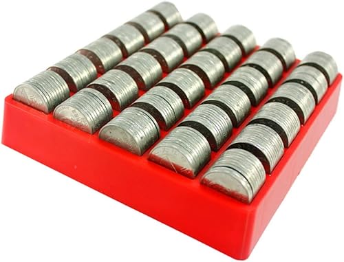 Miniatura 9 de NUOBESTY 3pcs caja de plástico monedas de plástico para ir contenedores de plástico contenedor organizador de monedas cajas organizadoras cápsulas