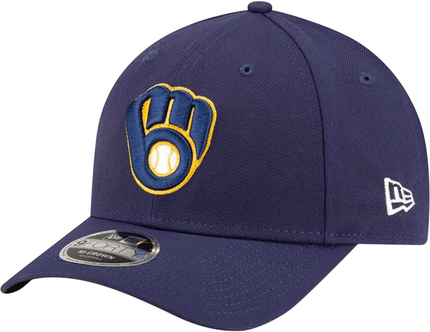 9Forty M-Crow Cap - Authentic Milwaukee Brewers