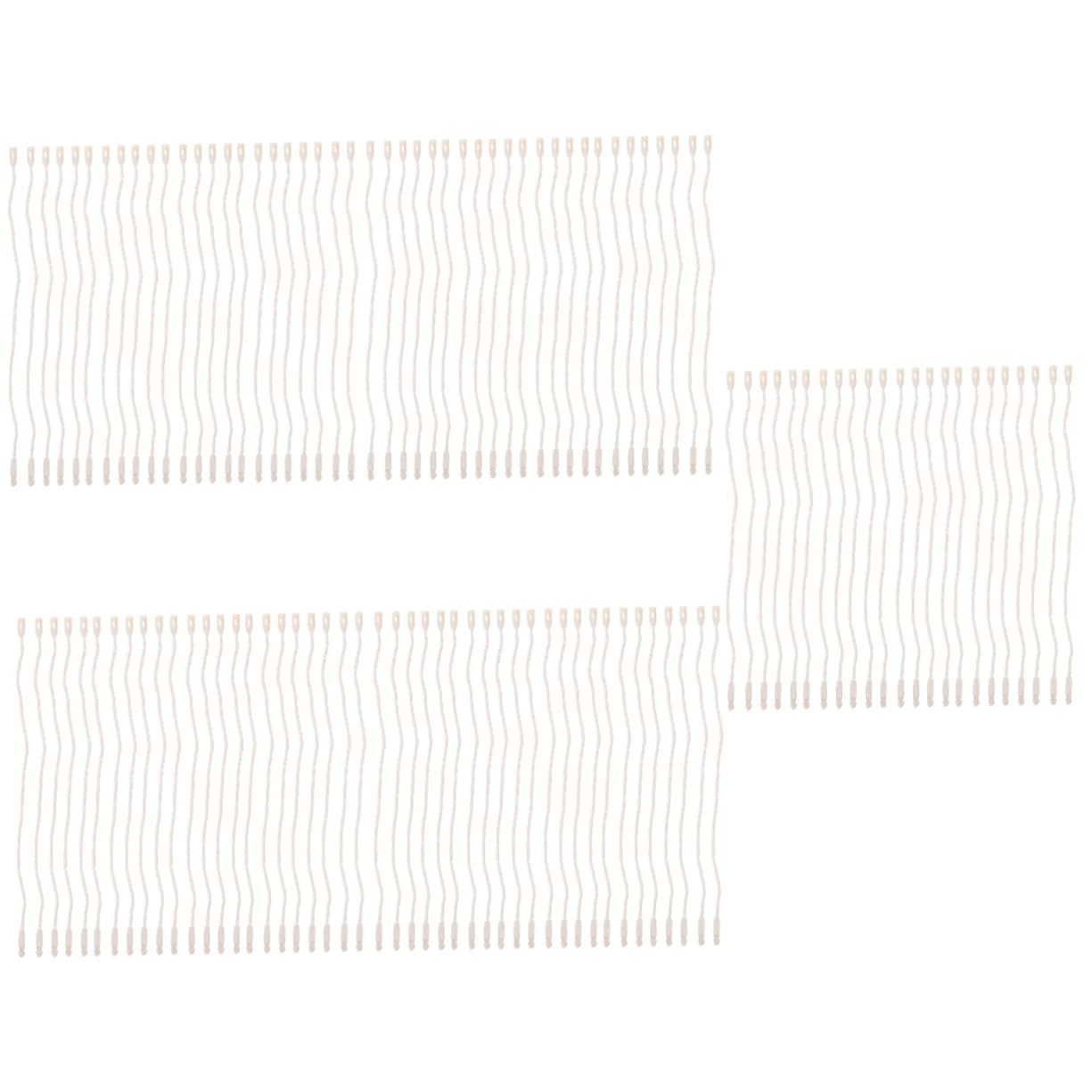 Alipis 5 Series Bucles De Seguridad De Etiquetas Cordón De Algodón Para Etiquetas Cordón Colgante Cordones Beige Artesanía Que Muestra Sujetador Tienda De Accesorios 1000 Piezas*5