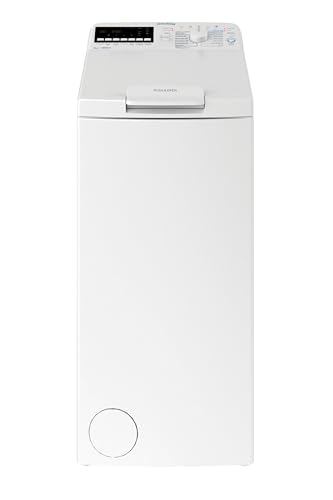 Privileg PWT Class B6S6 N Waschmaschine Toplader, 1200 UpM, 6 kg, EEK B, Mehrfachwasserschutz+, Turn&Go Programm, SoftOp...