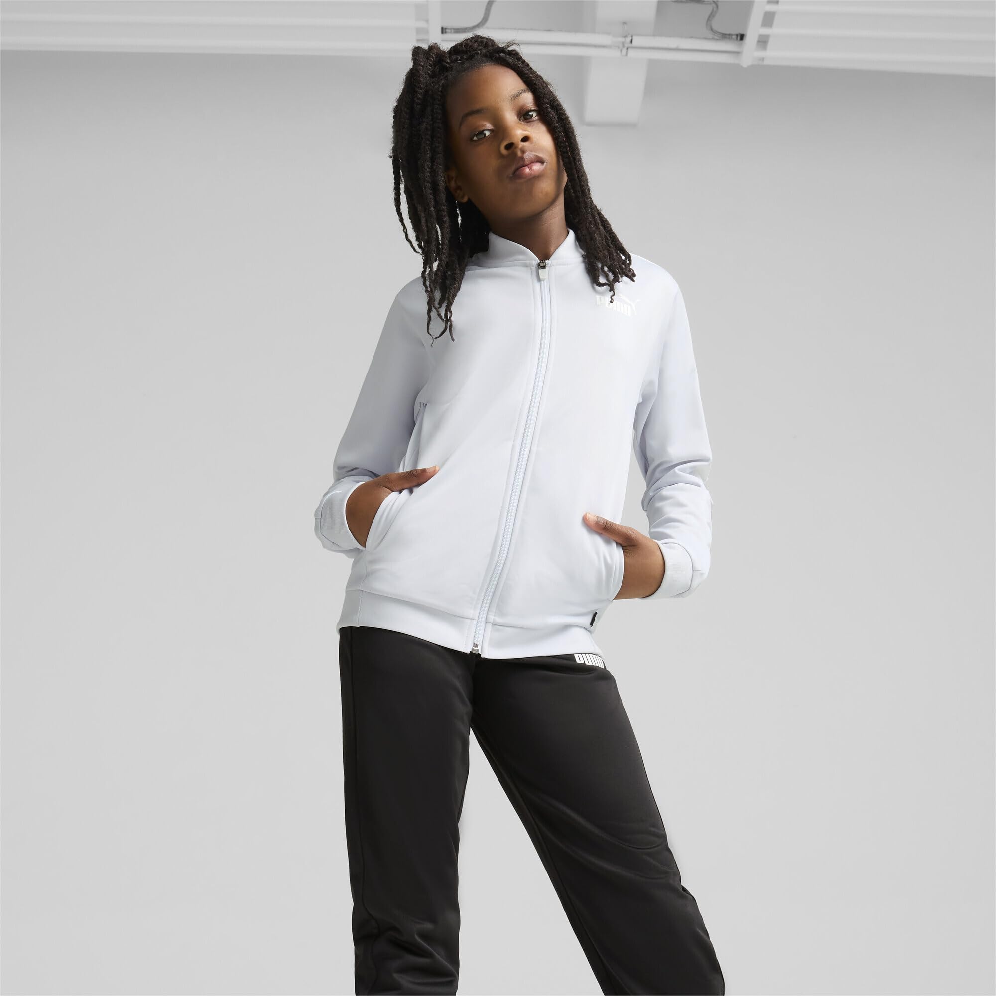 PUMA Baseball Tricot Suit G Chándal Niñas