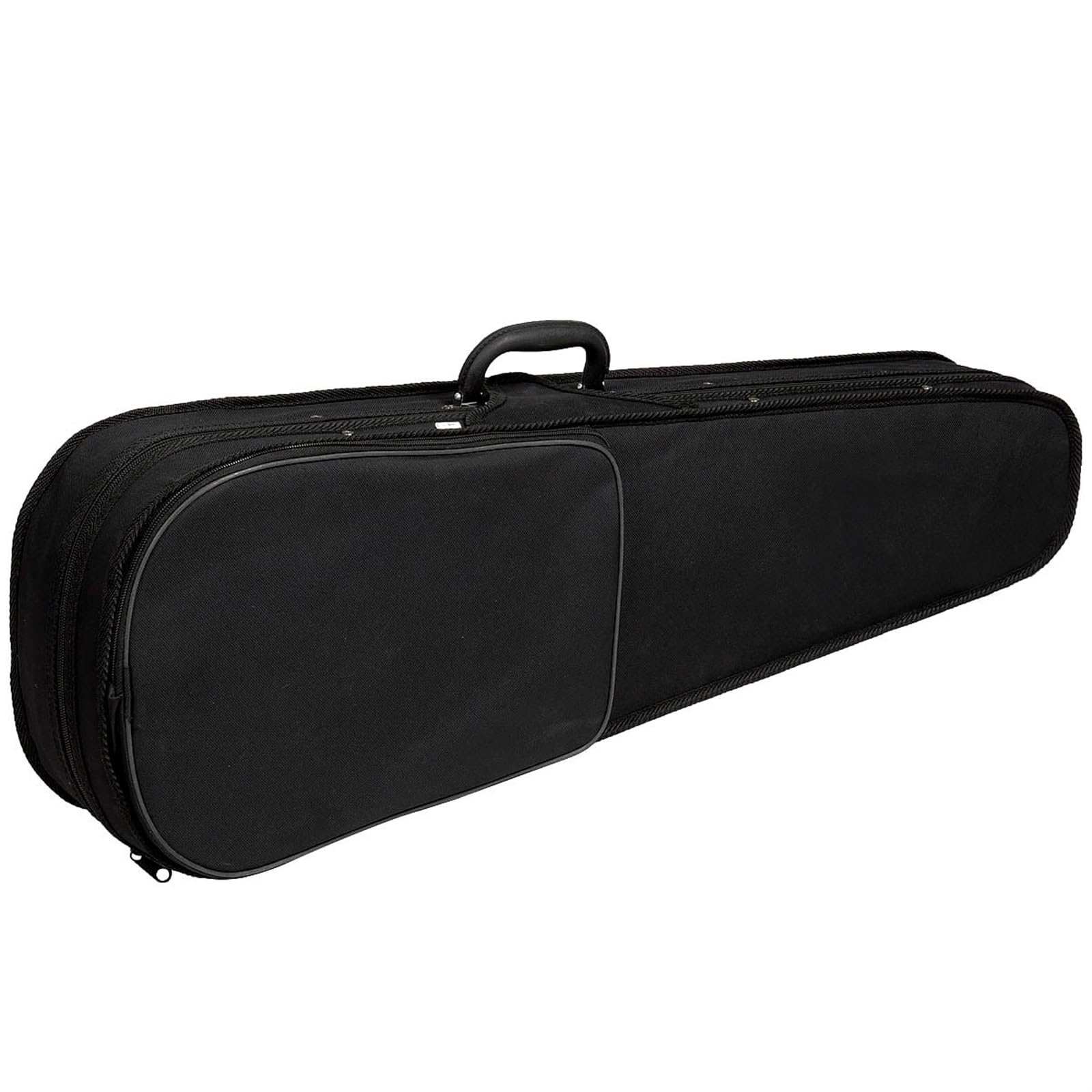 Kit Di Violino Professionale Violino Acustico In Legno Massello Per Strumento A Corde Di Violino Nero 4/4 Con Scatola Di Accessori Musicali(1/4)