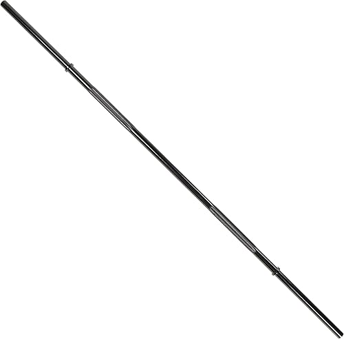 Barra de levantamiento de pesas estándar, capacidad de 300 libras