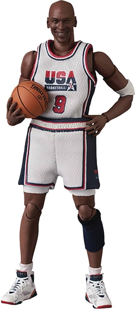 Buy Medicom - NBA Mafex Michael Jordan (1992 Team USA