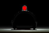 Vista 8 de HiViz MPB-TAC - Vista frontal táctica a presión, LitePipes intercambiables para escopetas de barril liso calibre 12