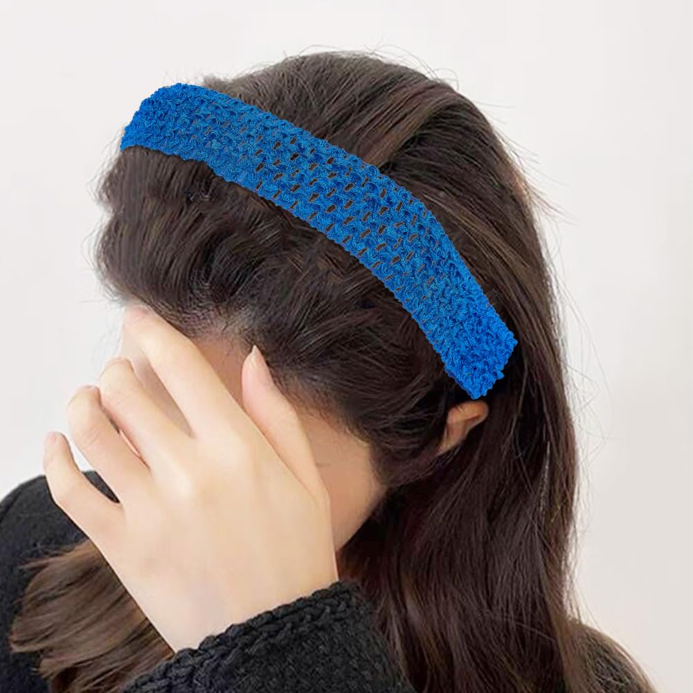 what size crochet headband for tutu dress Amazon.com: 9 Meters Mixed Color Tutu Supplies 1.5" wide Crochet Headband Trim Tutu Waistband: Baby