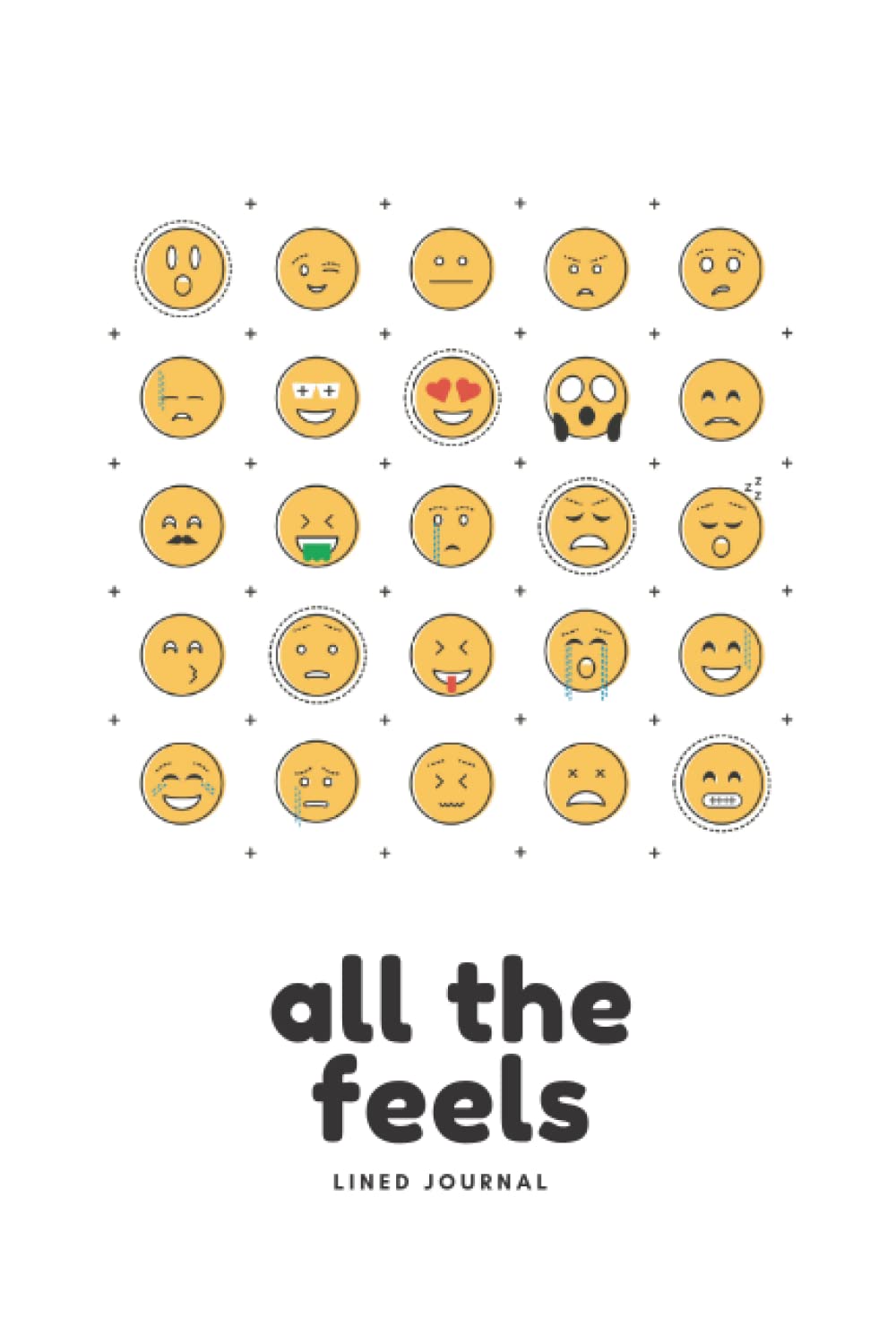 All The Feels: Lined Journal