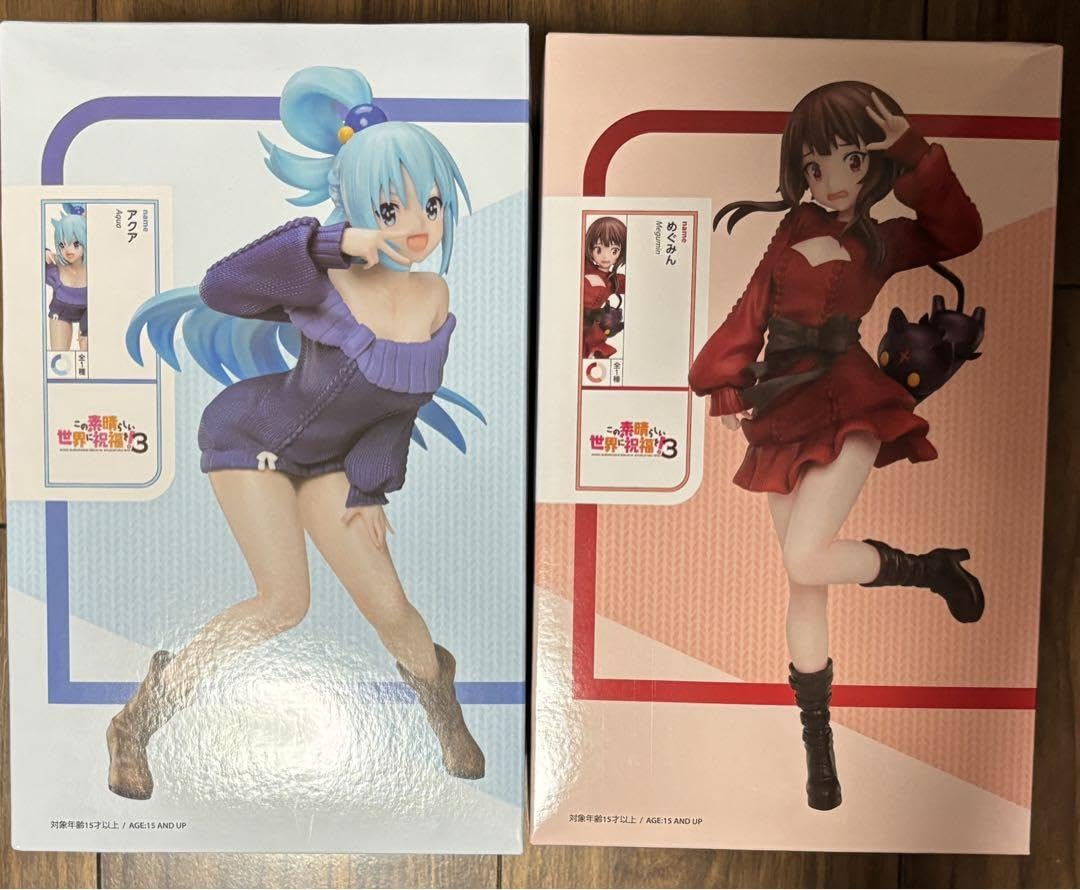 アクア メグミン フィギュア セット Amazon | この素晴らしい世界に祝福を3 フィギュア エルココ