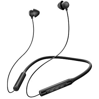 Hearprotek Wireless Lightweight Sleeping Headphones, Neckband Bluetooth 5.4 Wireless Sleep in-Ear Earbuds, Ultra Soft Portable Sleep Headphones for Side Sleepers, Working, Relaxing - Amazon product rated Grade A
