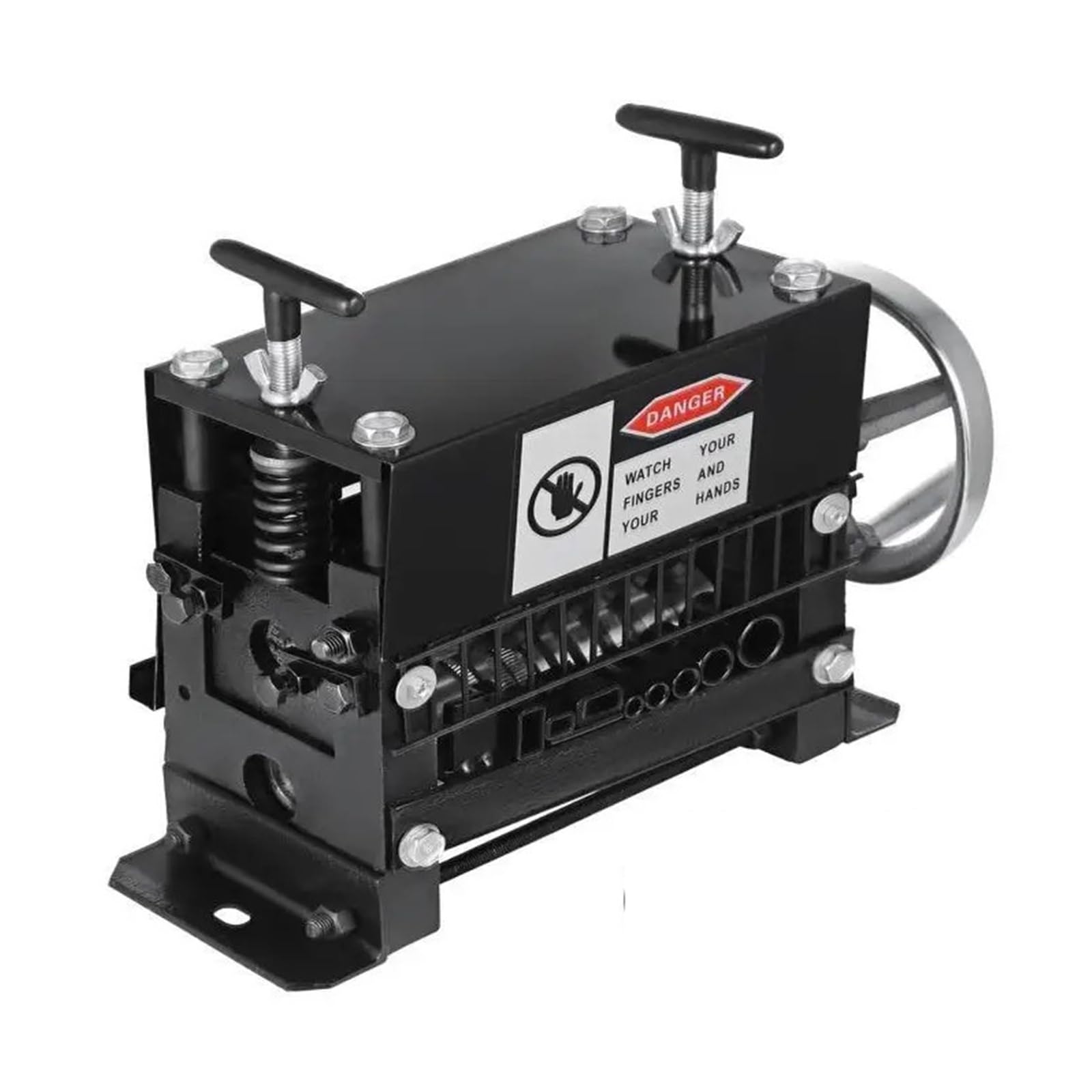Manual Wire Stripping Machine Hand Cranked Stripper 1-20mm for Cable Scrap Copper Recycle Rápido y preciso